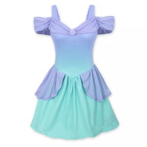 Disney Park Athletic Dress Ariel 
Women Her Universe The Little Mermaid XS